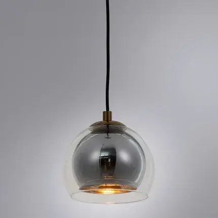 Светильник Arte Lamp A7984SP-1PB RASTABAN — медь, ракурс 2