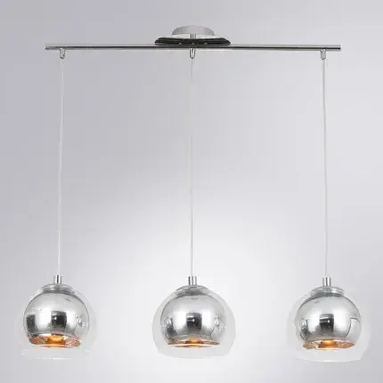 Светильник Arte Lamp A7984SP-3CC RASTABAN — хром, ракурс 2