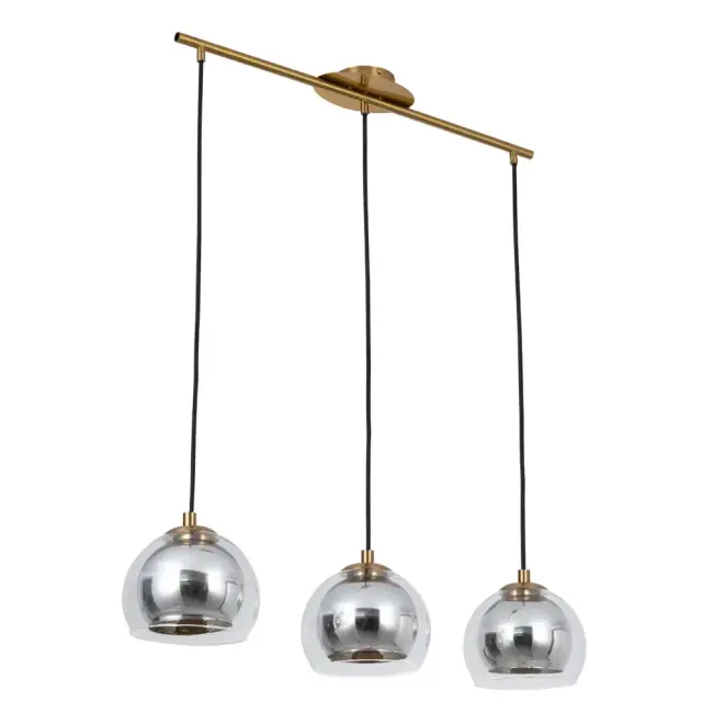 Светильник Arte Lamp A7984SP-3PB RASTABAN — медь