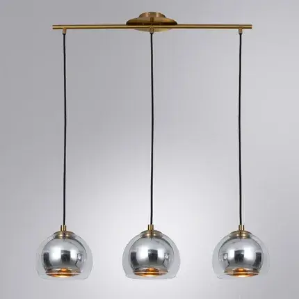Светильник Arte Lamp A7984SP-3PB RASTABAN — медь, ракурс 2