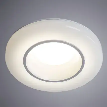 Точечный светильник Arte Lamp A7991PL-1WH ALIOTH — белый, ракурс 2