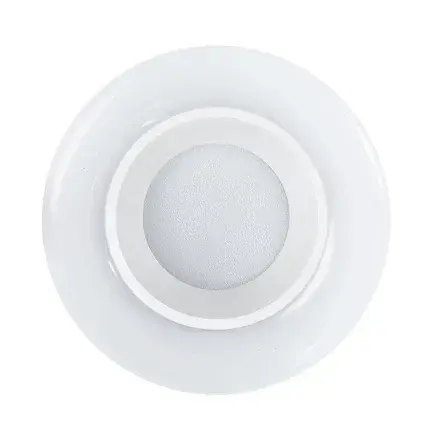 Точечный светильник Arte Lamp A7991PL-1WH ALIOTH — белый, ракурс 3