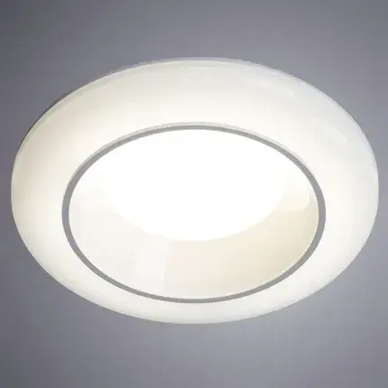 Точечный светильник Arte Lamp A7992PL-1WH ALIOTH — белый, ракурс 2