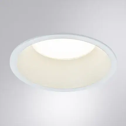Точечный светильник Arte Lamp A7993PL-1WH FRAME — белый, ракурс 2
