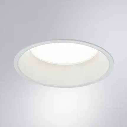 Точечный светильник Arte Lamp A7994PL-1WH FRAME — белый, ракурс 2