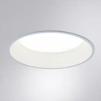 Точечный светильник Arte Lamp A7995PL-1WH FRAME — белый, ракурс 2