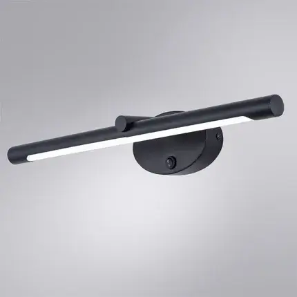 Подсветка для картин/зеркал Arte Lamp A8025AP-1BK RONNIE — черный, ракурс 2