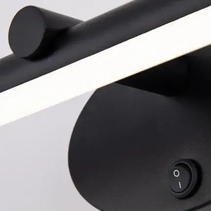 Подсветка для картин/зеркал Arte Lamp A8025AP-1BK RONNIE — черный, ракурс 3
