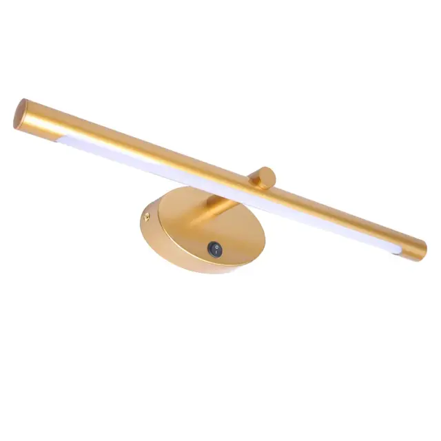 Подсветка для картин/зеркал Arte Lamp A8025AP-1GO RONNIE — золотой