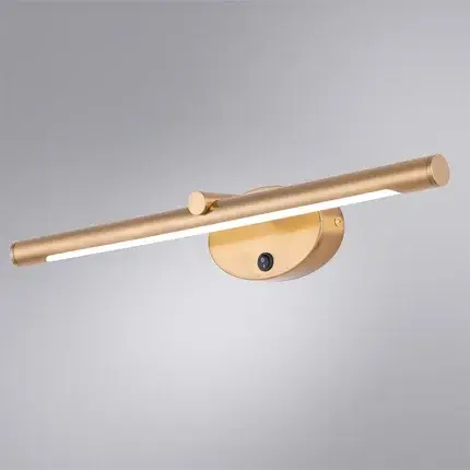 Подсветка для картин/зеркал Arte Lamp A8025AP-1PB RONNIE — медь, ракурс 2