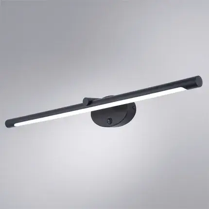 Подсветка для картин/зеркал Arte Lamp A8027AP-1BK RONNIE — черный, ракурс 2