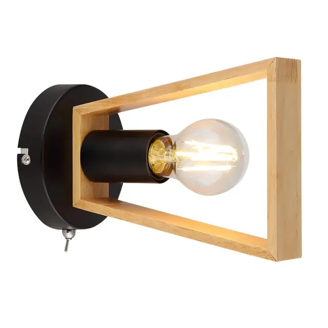 Бра Arte Lamp A8030AP-1BK BRUSSELS — черный