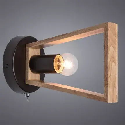 Бра Arte Lamp A8030AP-1BK BRUSSELS — черный, ракурс 2