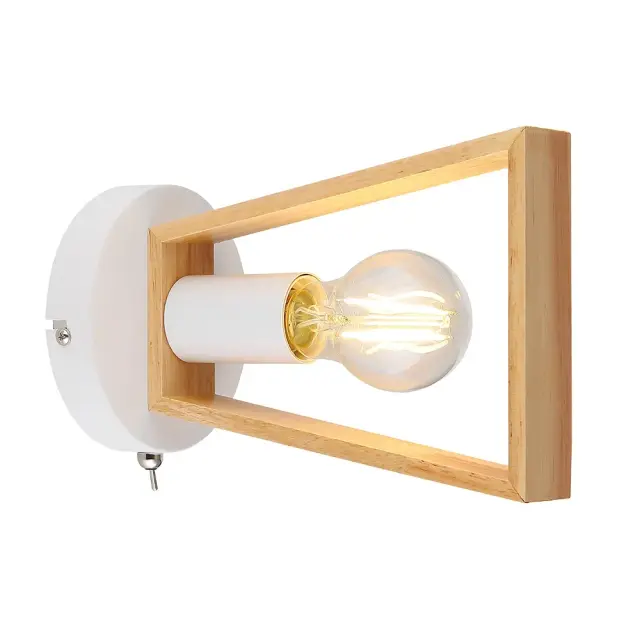 Бра Arte Lamp A8030AP-1WH BRUSSELS — белый