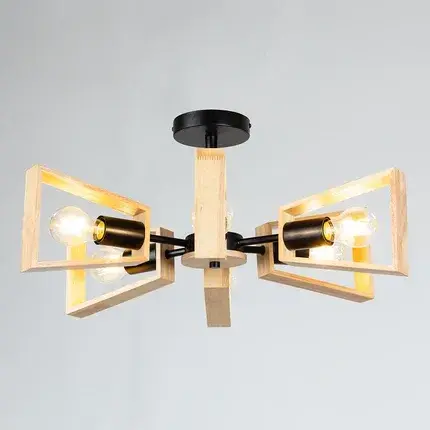 Люстра Arte Lamp A8030PL-6BK BRUSSELS — черный, ракурс 2