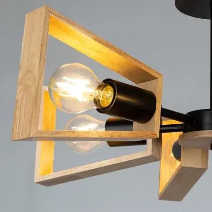 Люстра Arte Lamp A8030PL-6BK BRUSSELS — черный, ракурс 4
