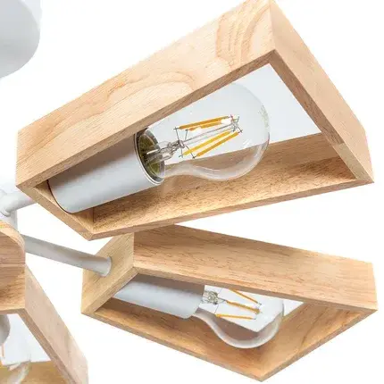 Люстра Arte Lamp A8030PL-6WH BRUSSELS — белый, ракурс 5