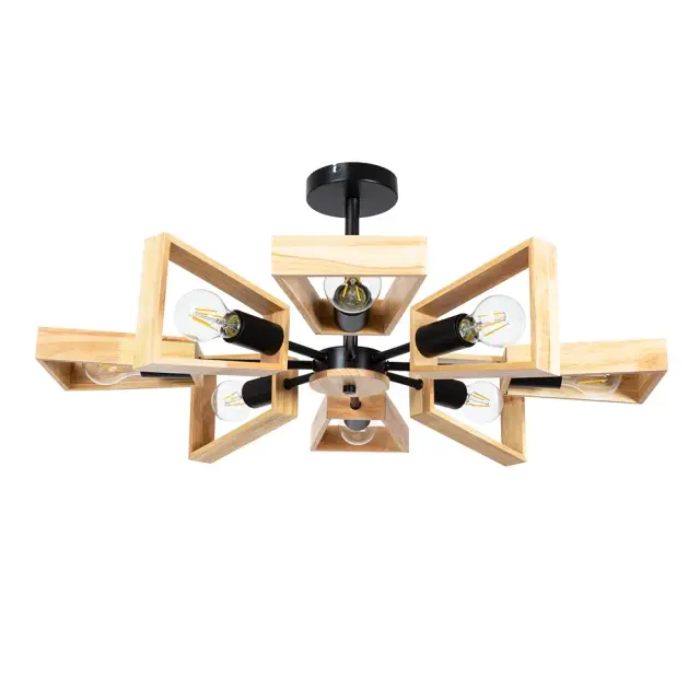 Люстра Arte Lamp A8030PL-8BK BRUSSELS — черный