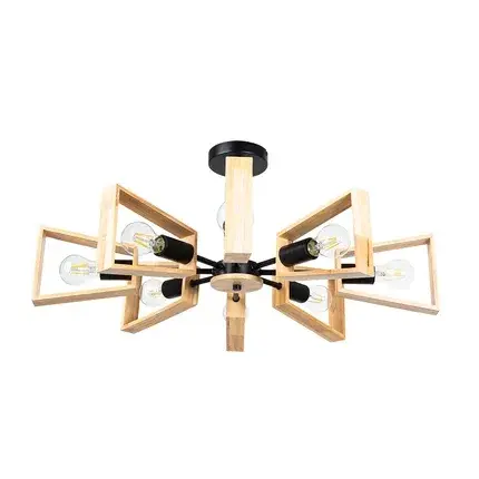 Люстра Arte Lamp A8030PL-8BK BRUSSELS — черный, ракурс 4