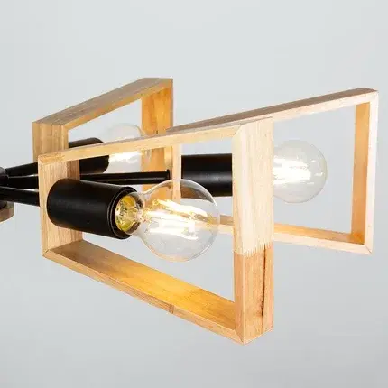 Люстра Arte Lamp A8030PL-8BK BRUSSELS — черный, ракурс 6