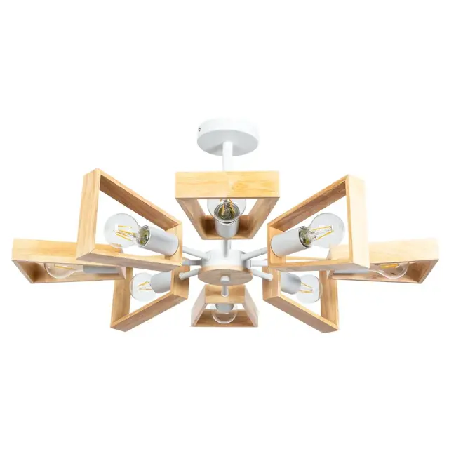 Люстра Arte Lamp A8030PL-8WH BRUSSELS — белый
