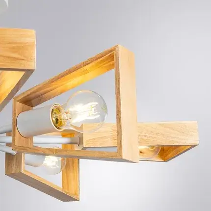 Люстра Arte Lamp A8030PL-8WH BRUSSELS — белый, ракурс 4