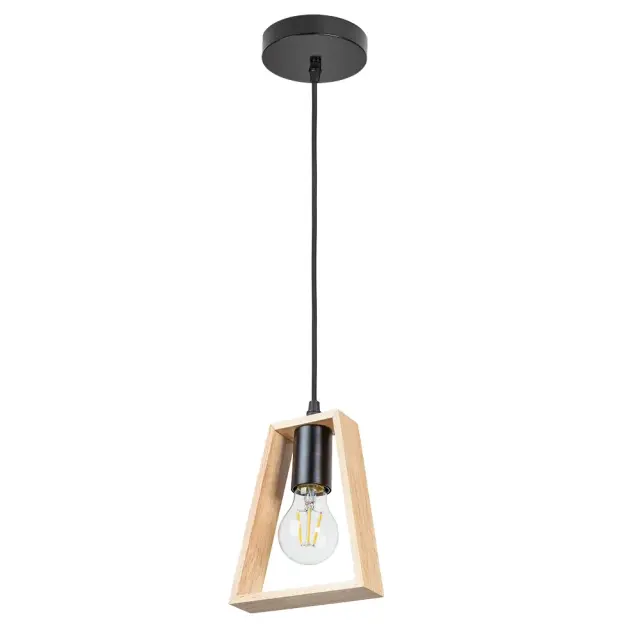 Светильник Arte Lamp A8030SP-1BK BRUSSELS — черный