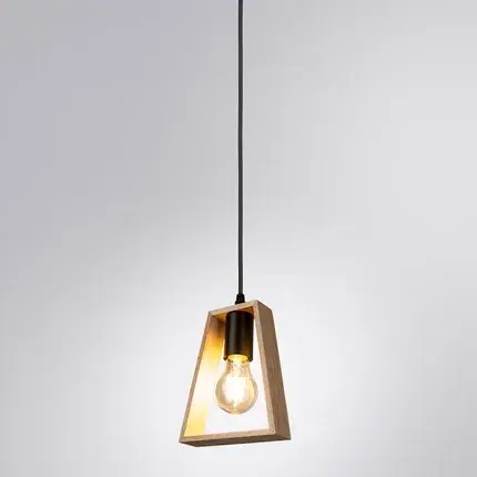 Светильник Arte Lamp A8030SP-1BK BRUSSELS — черный, ракурс 2