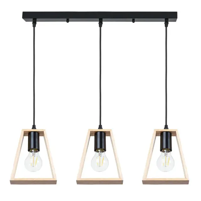 Светильник Arte Lamp A8030SP-3BK BRUSSELS — черный