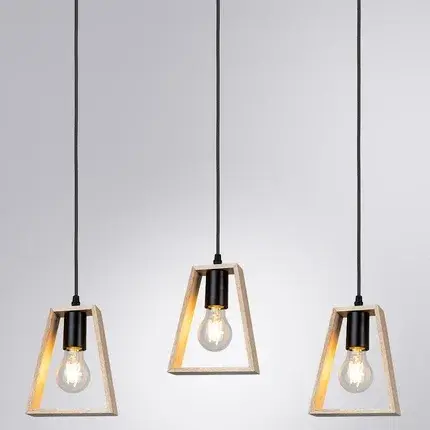 Светильник Arte Lamp A8030SP-3BK BRUSSELS — черный, ракурс 2