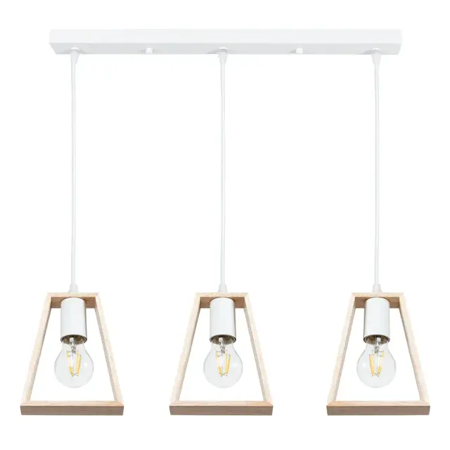 Светильник Arte Lamp A8030SP-3WH BRUSSELS — белый