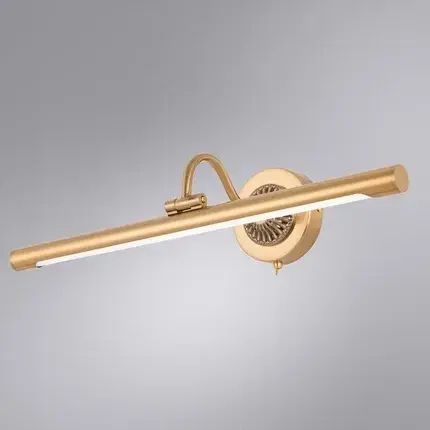 Подсветка для картин/зеркал Arte Lamp A8046AP-1PB CHIANTI — медь, ракурс 2