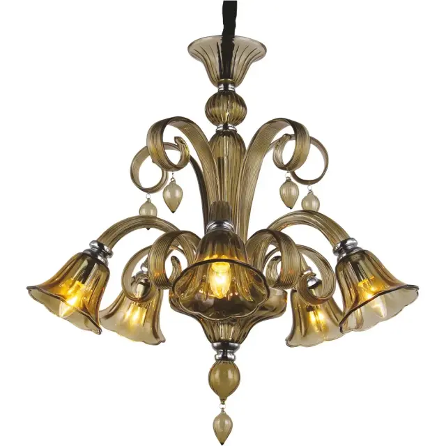 Люстра Arte Lamp A8070LM-5CC CORNO — тонированный