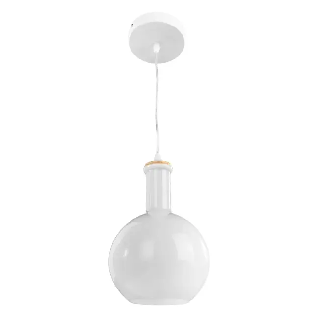Светильник Arte Lamp A8113SP-1WH ACCENTO — белый