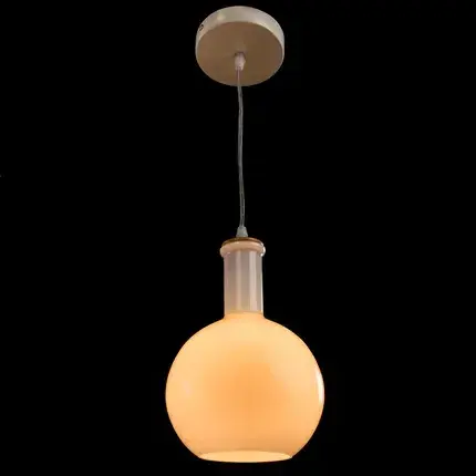 Светильник Arte Lamp A8113SP-1WH ACCENTO — белый, ракурс 2