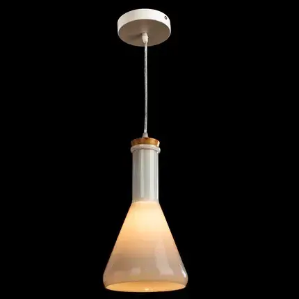 Светильник Arte Lamp A8114SP-1WH ACCENTO — белый, ракурс 2