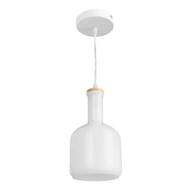 Светильник Arte Lamp A8115SP-1WH ACCENTO — белый