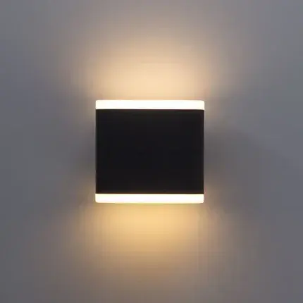 Уличный светильник Arte Lamp A8153AL-2BK LINGOTTO — черный, ракурс 2