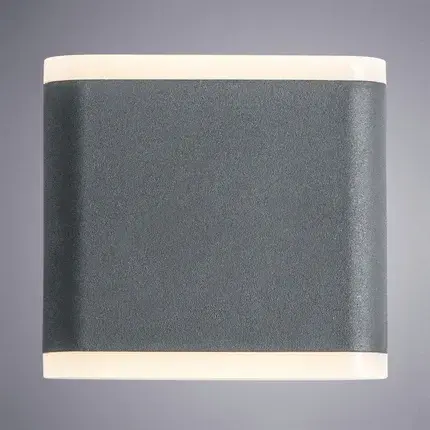 Уличный светильник Arte Lamp A8153AL-2GY LINGOTTO — черный, ракурс 2