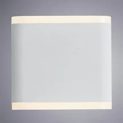 Уличный светильник Arte Lamp A8153AL-2WH LINGOTTO — белый, ракурс 2