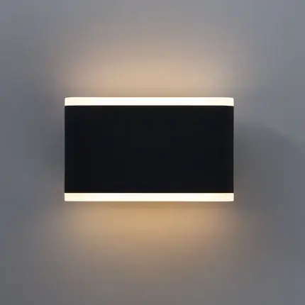 Уличный светильник Arte Lamp A8156AL-2BK LINGOTTO — черный, ракурс 2