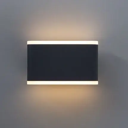 Уличный светильник Arte Lamp A8156AL-2GY LINGOTTO — серый, ракурс 2