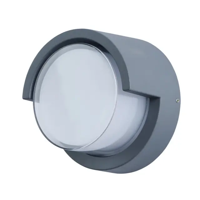 Уличный светильник Arte Lamp A8159AL-1GY LANCIA — черный