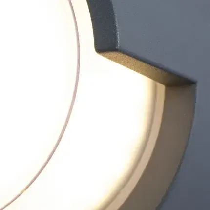 Уличный светильник Arte Lamp A8159AL-1GY LANCIA — черный, ракурс 3