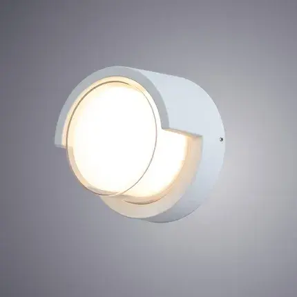 Уличный светильник Arte Lamp A8159AL-1WH LANCIA — белый, ракурс 2