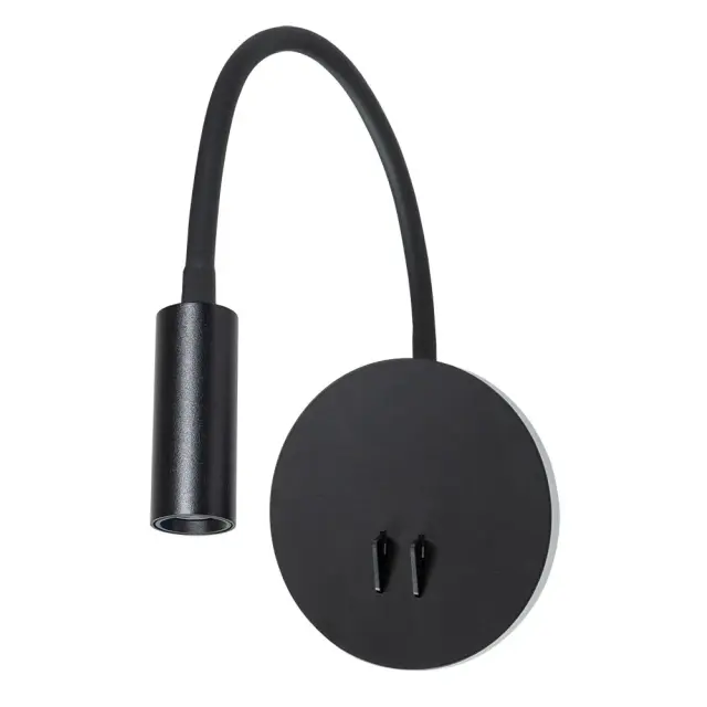 Бра Arte Lamp A8231AP-1BK ELECTRA — черный