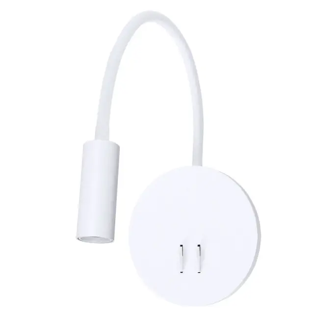 Бра Arte Lamp A8231AP-1WH ELECTRA — белый