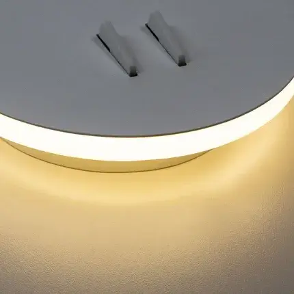 Бра Arte Lamp A8231AP-1WH ELECTRA — белый, ракурс 3
