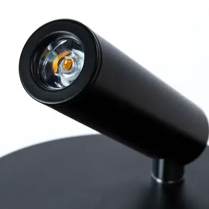 Бра Arte Lamp A8232AP-1BK ELECTRA — черный, ракурс 3