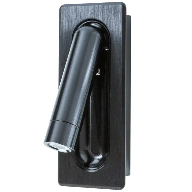 Бра Arte Lamp A8236AP-1BK ADHIL — черный